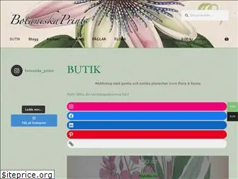 botaniskaprints.se