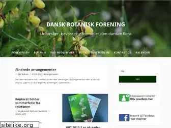 botaniskforening.dk