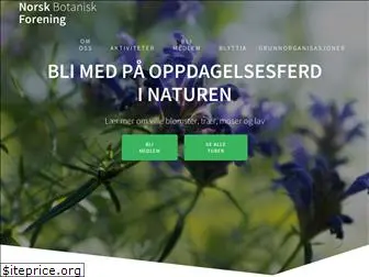 botaniskforening.no