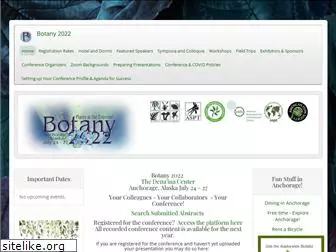botanyconference.org