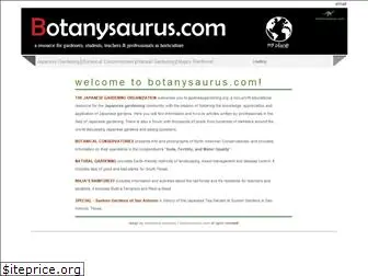 botanysaurus.com