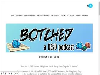 botchedpodcast.com