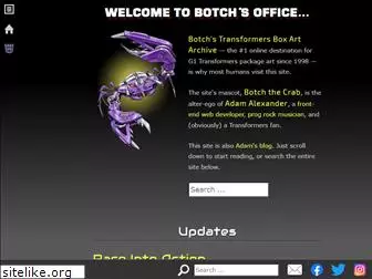 botchthecrab.com