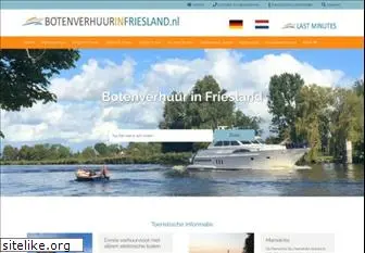 www.botenverhuurinfriesland.nl