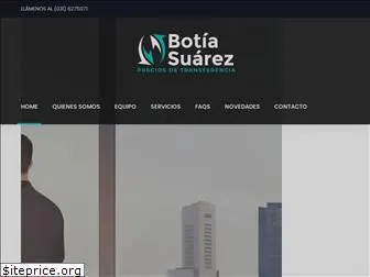 botiasuarez.com