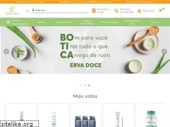 boticaervadoce.com.br