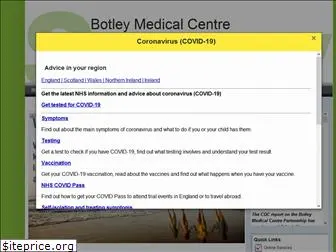 botleymedicalcentre.co.uk