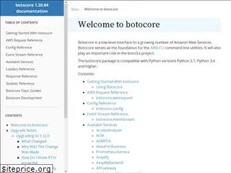 botocore.readthedocs.io