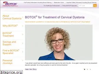 botoxcervicaldystonia.com