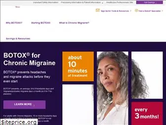 botoxchronicmigraine.com