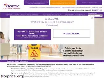 botoxforincontinence.com