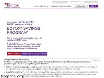 botoxsavingsprogram.com