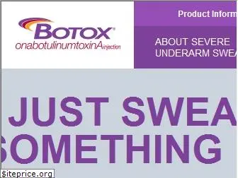 botoxseveresweating.com