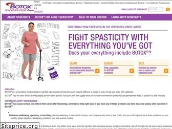 botoxspasticity.com