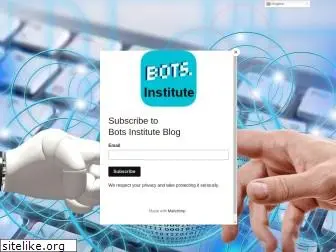 bots.institute