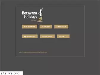 botswanaholidays.com