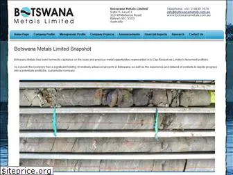 botswanametals.com.au