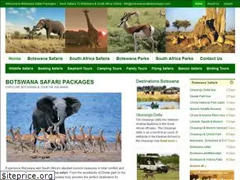 botswanasafaripackages.com