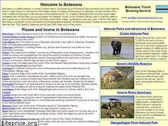 botswanatravelservice.com