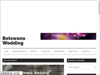 botswanawedding.com