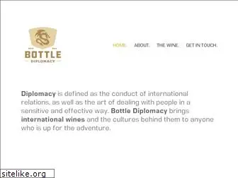 bottlediplomacy.com