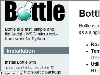 bottlepy.org