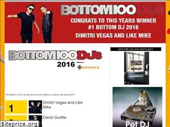 bottom100djs.com