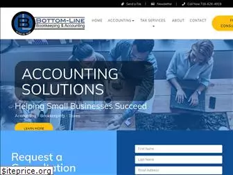 bottomline-accounting.com