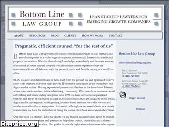 bottomlinelawgroup.com