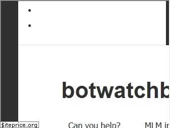 botwatch.blog