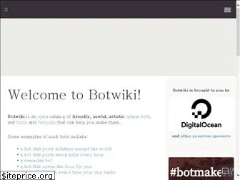 botwiki.org