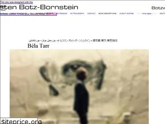 botzbornstein.org