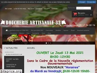 boucherie-artisanale-33.com