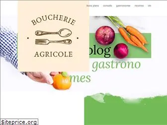 boucherieagricole.com