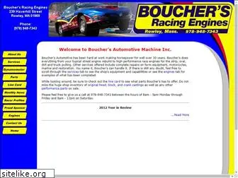 bouchersracing.com