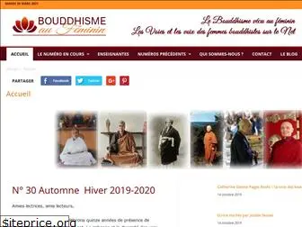 bouddhismeaufeminin.org