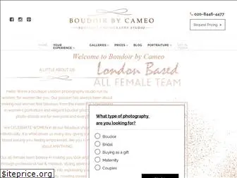 boudoirbycameo.com