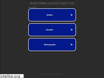 boudoirbyjuliesocher.com