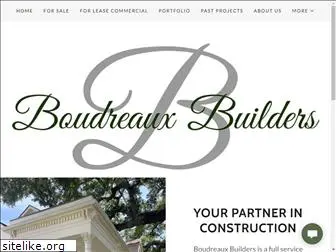 boudreauxbuilders.com