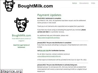 boughtmilk.com