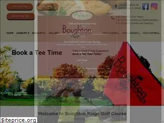 boughtonridgegolf.com