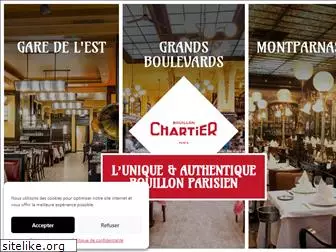 bouillon-chartier.com