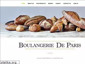 boulangeriedeparis.com