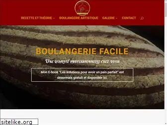 boulangeriefacile.com