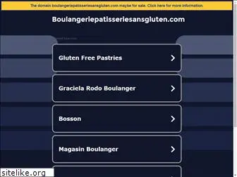 boulangeriepatisseriesansgluten.com