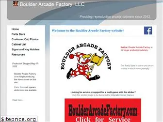 boulderarcadefactory.com