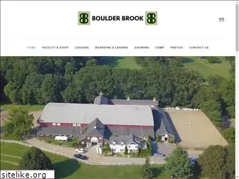 boulderbrookequestrian.com