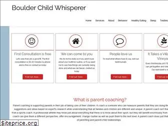 boulderchildwhisperer.com