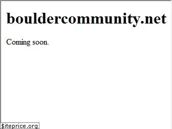 bouldercommunity.net