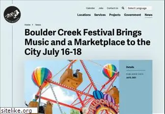 bouldercreekfestival.com